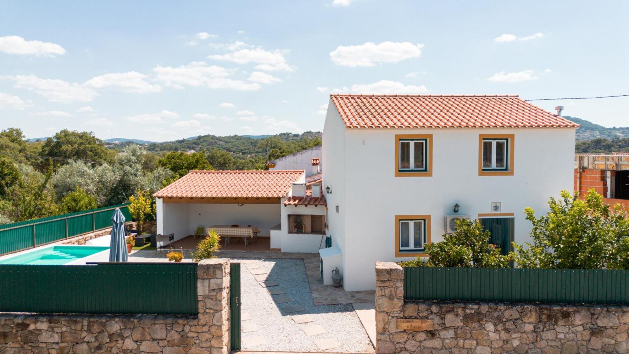Casas De Marvao - Casa Do Ribeiro Villa Exterior photo
