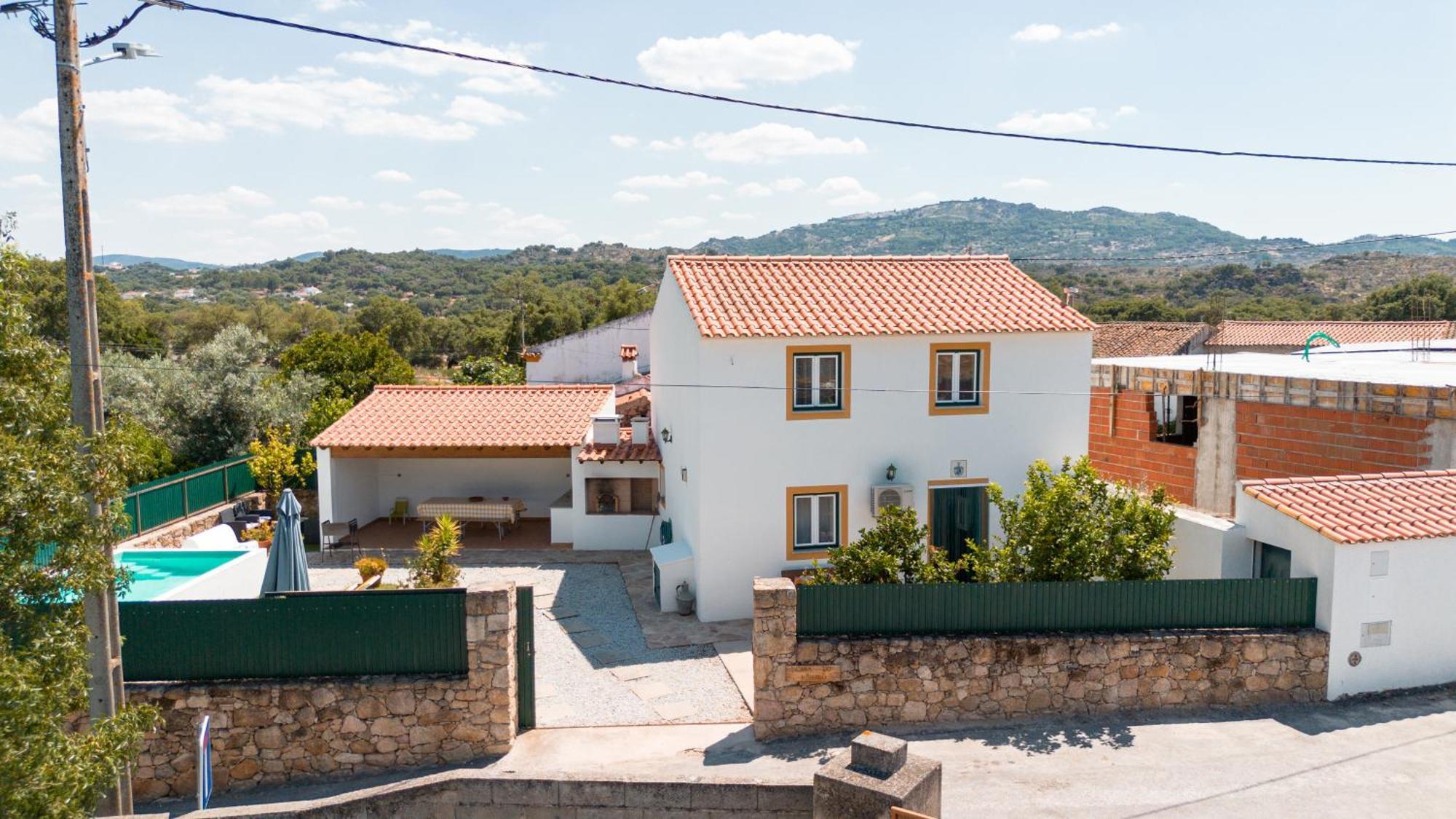 Casas De Marvao - Casa Do Ribeiro Villa Exterior photo